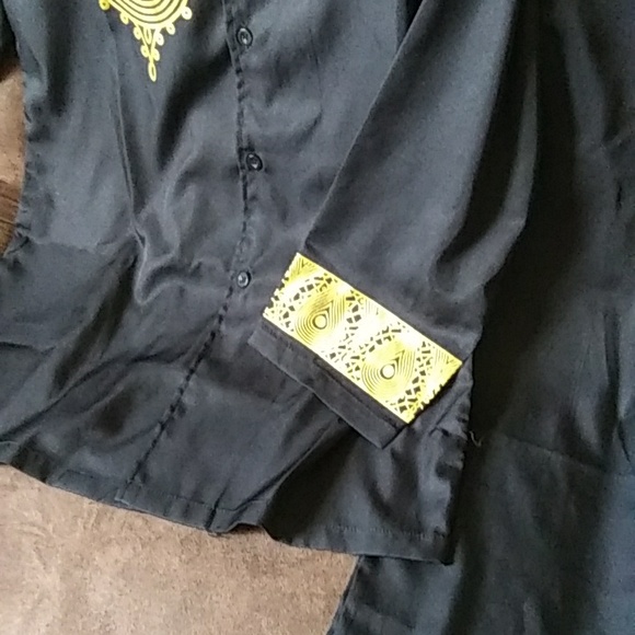 Brand New LUC MATTON Pair Men Pants and Long Sleeves - Picture 4 of 6